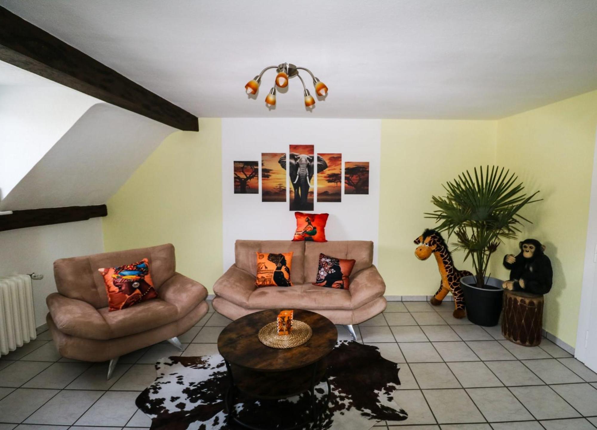 Ferienwohnung Afrika Бернкастель-Кюс Экстерьер фото